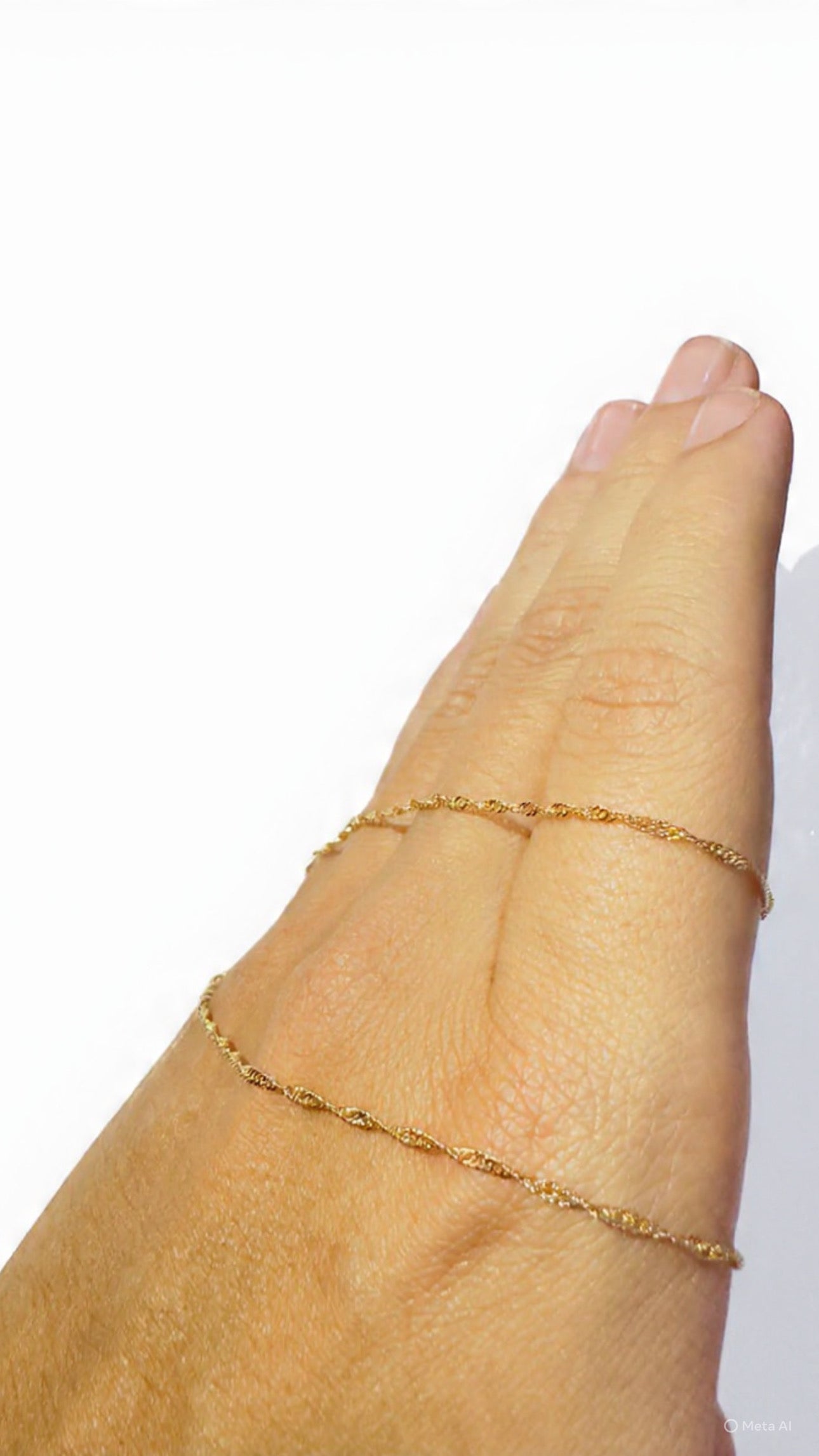 Cadena Tejido Espiral