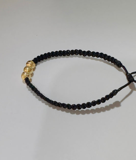 Pulsera tres balines