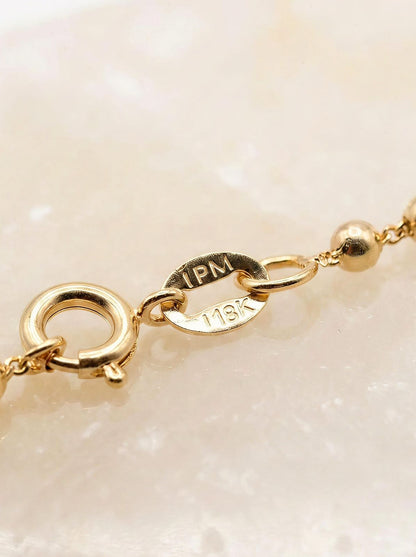 Cadena Tejido Espiral