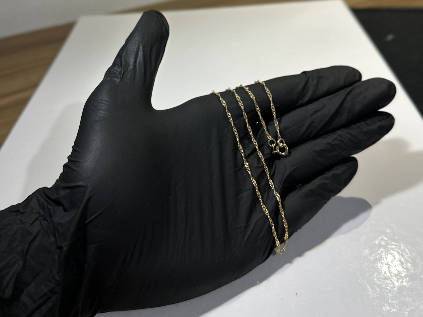 Cadena Tejido Espiral