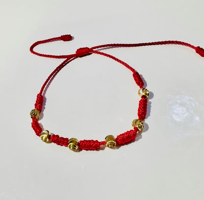 Pulsera 7 nudos