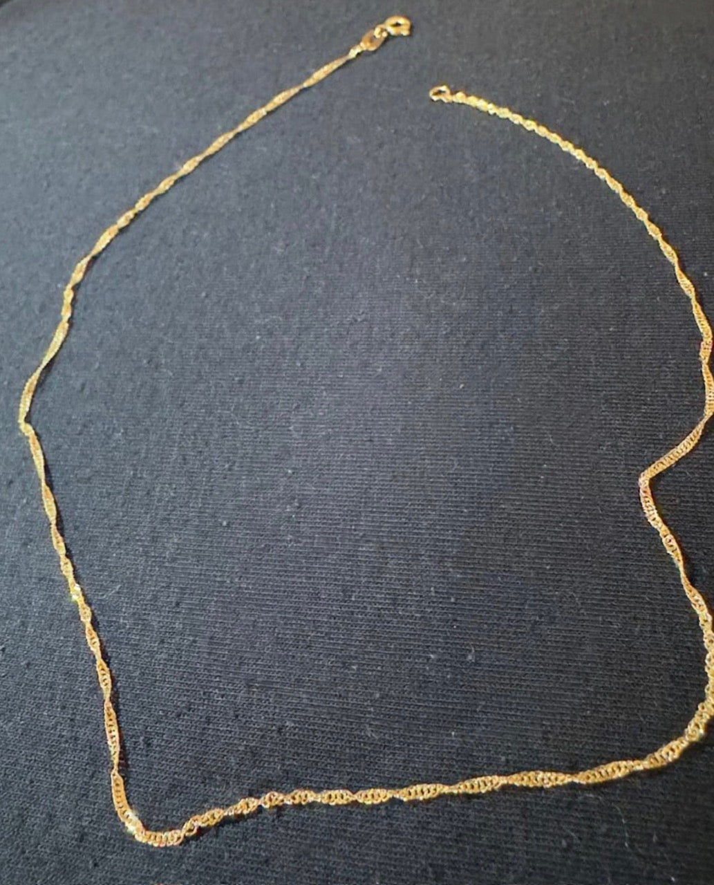 Cadena Tejido Espiral