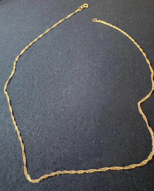 Cadena Tejido Espiral