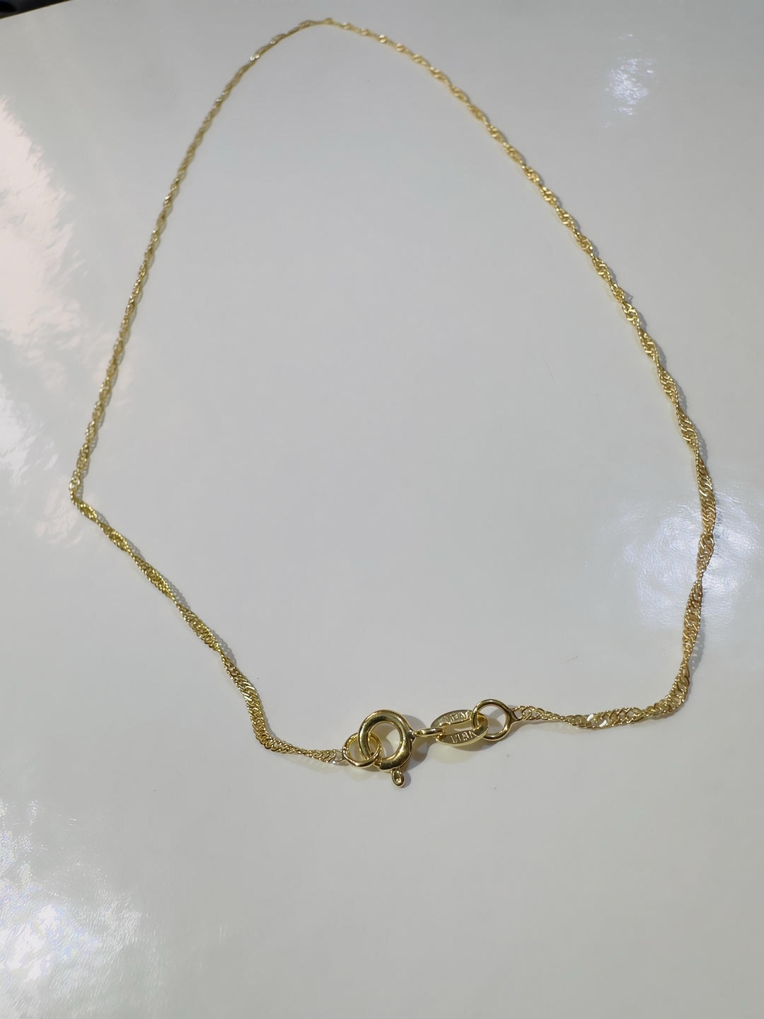 Cadena Tejido Espiral