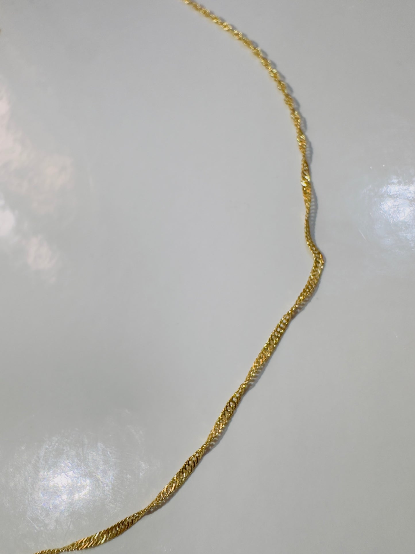 Cadena Tejido Espiral