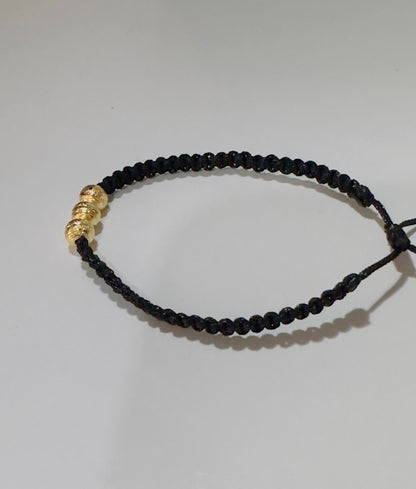 Pulsera tres balines