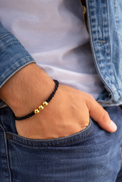 Pulsera tres balines