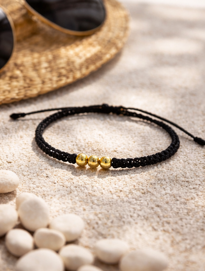 Pulsera tres balines